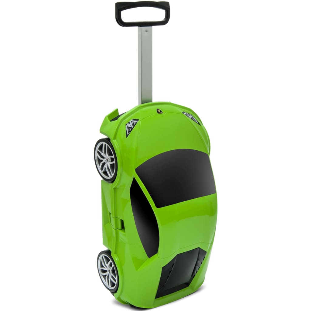 Ridaz Maleta infantil con ruedas Lamborghini Huracan verde 49 x 27 x 22 cm