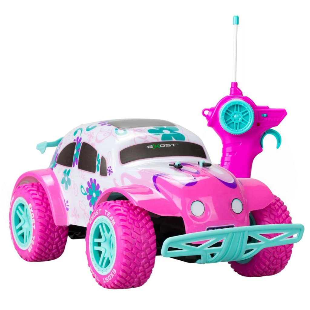 Exost Radiografisch bestuurbare auto Pixie Buggy roze TE20227