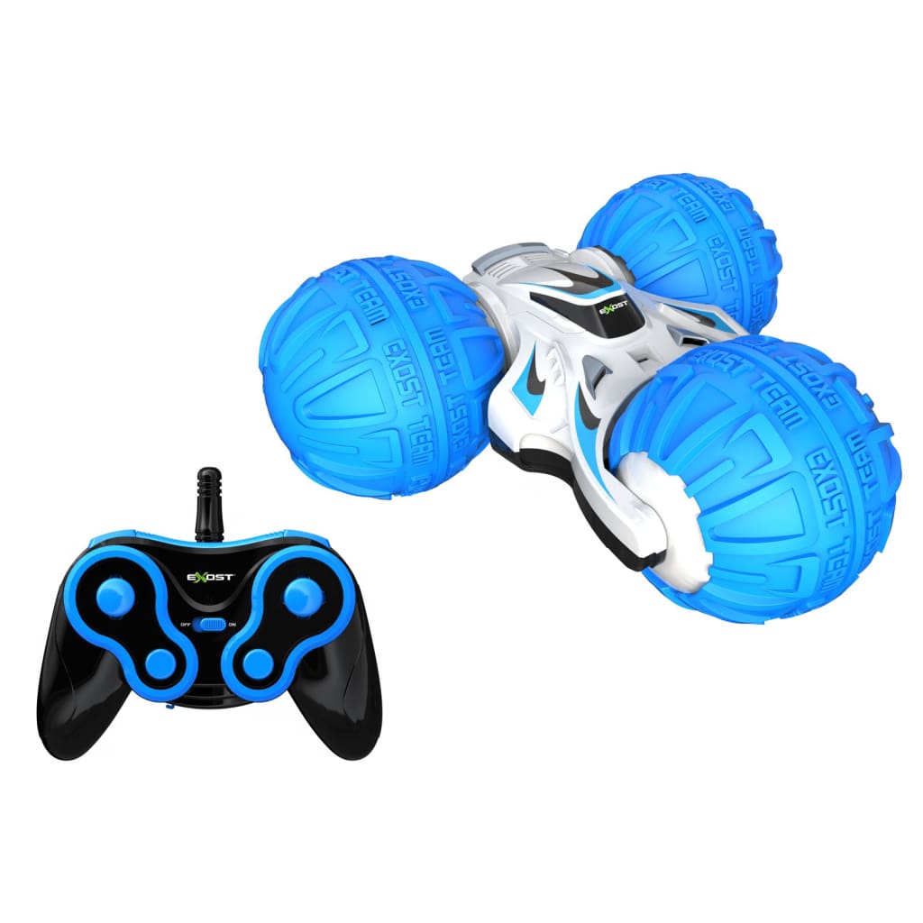 Bild von Exost Ferngesteuertes Spielzeug-Stuntauto 360 Tornado Spheric MX 1:18 Blau