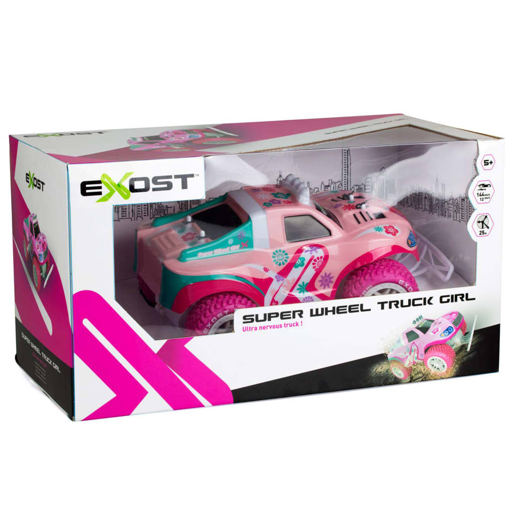

Exost Truck radiografisch bestuurbaar