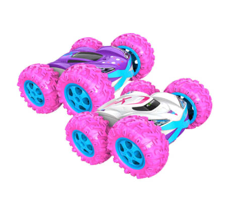 Exost Coche teledirigido de acrobacias RC 360 Cross II rosa