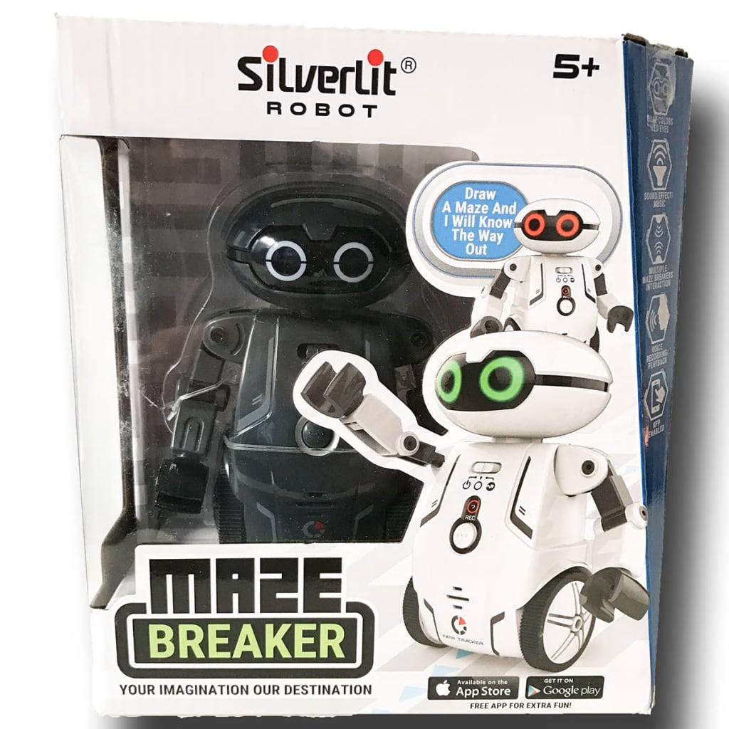 VidaXL - Silverlit Robot Mazebreaker zwart SL54061