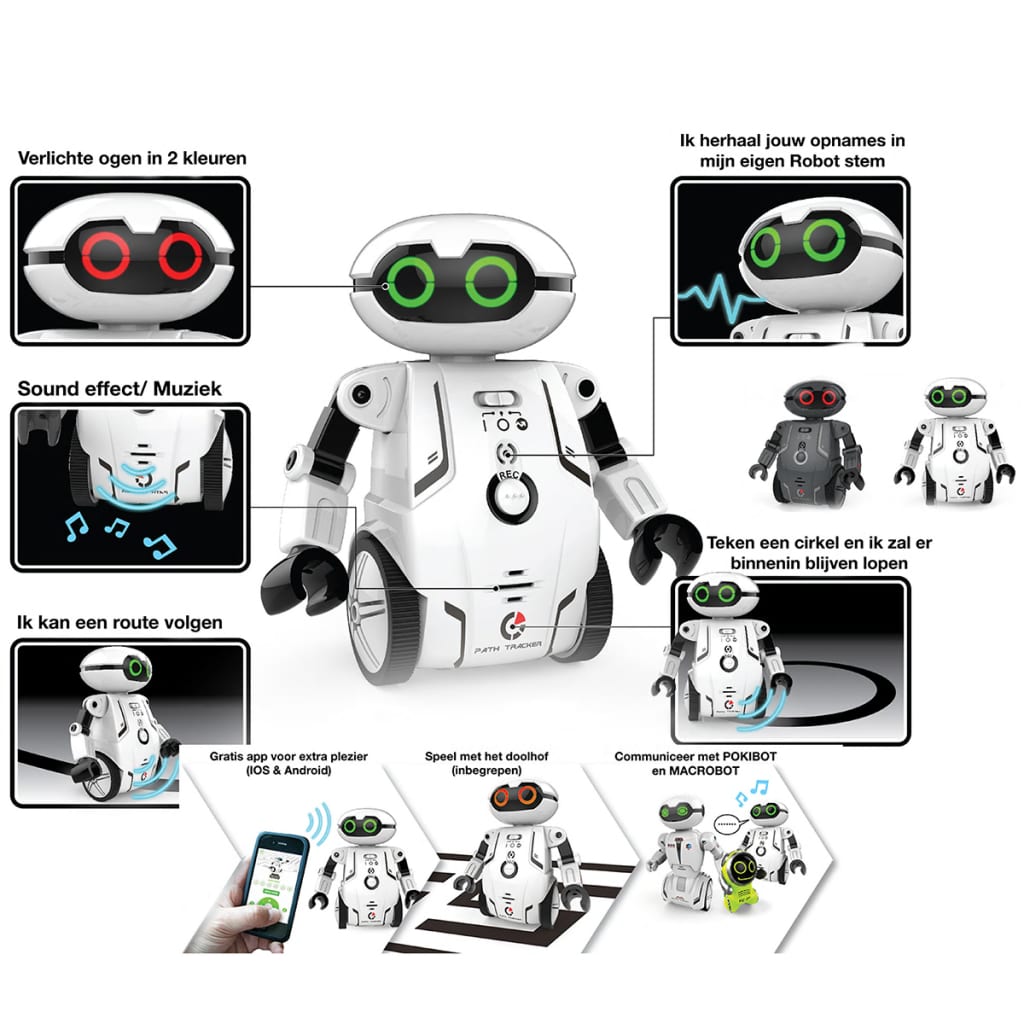 

Silverlit Robot Mazebreaker wit SL54062