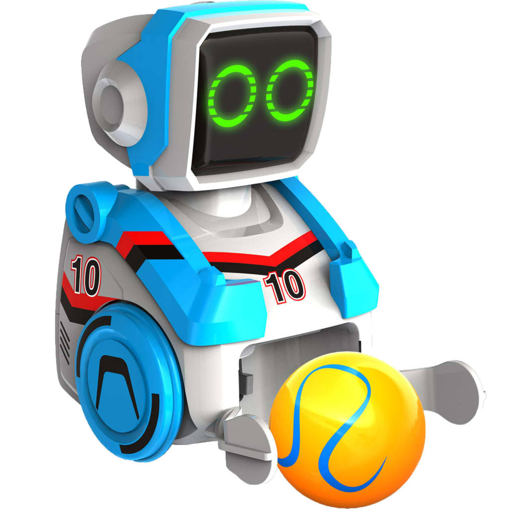 

Silverlit Robot KickaBot radiografisch bestuurbaar blauw SL54098