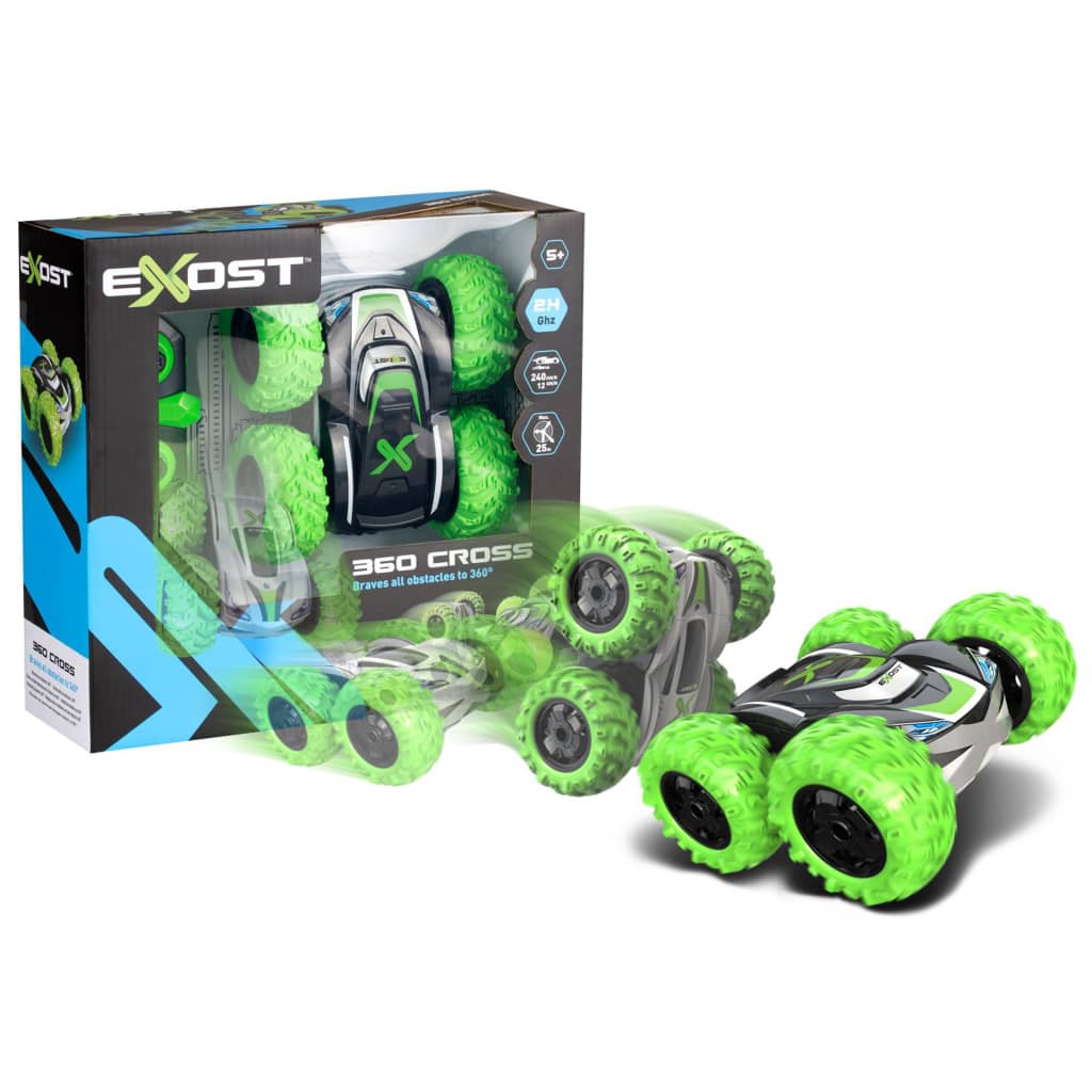 

Exost Stuntauto radiografisch bestuurbaar 360 Cross II groen