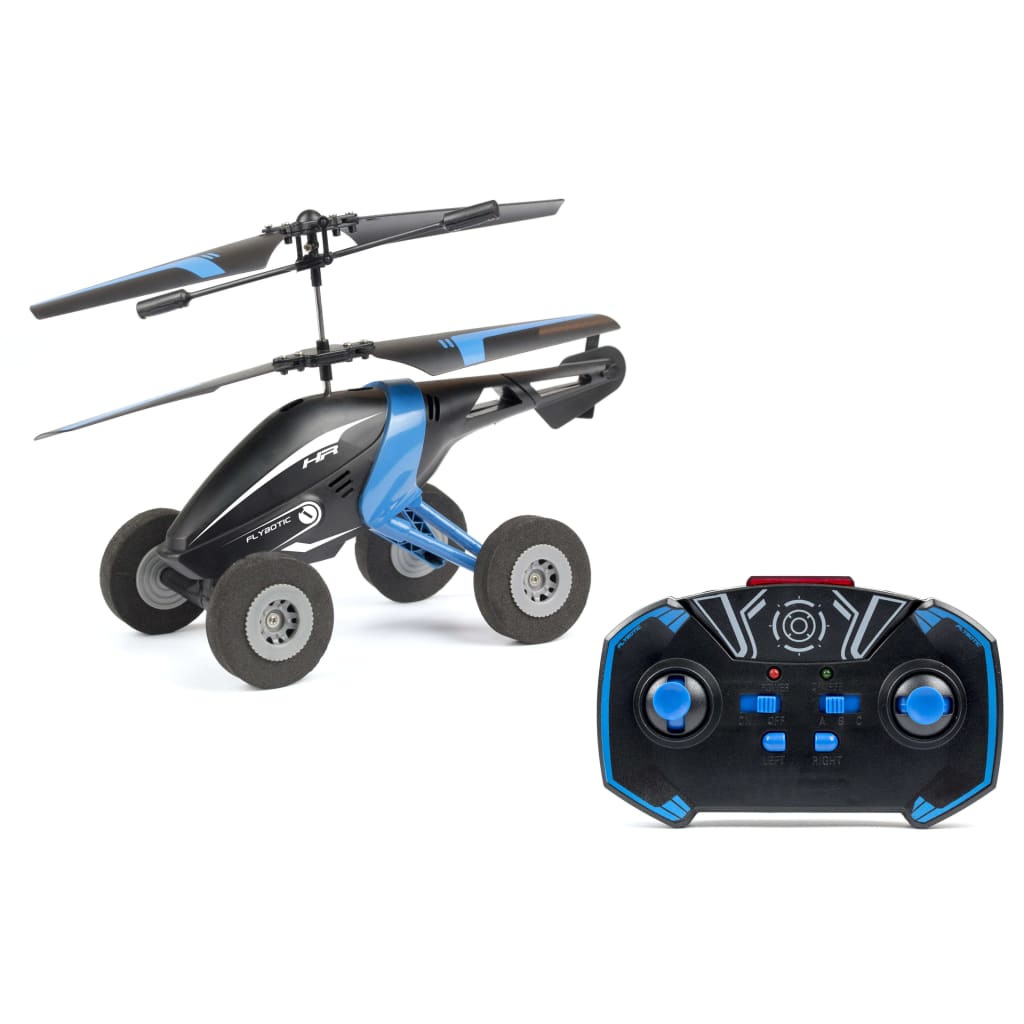 Silverlit Helikopter radiografisch bestuurbaar Air Wheelz blauw