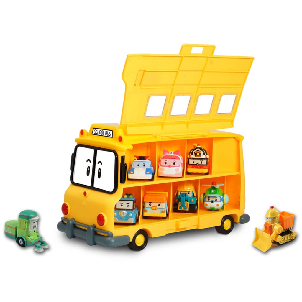 Afbeelding Robocar Poli Schoolbus SL83148 door Vidaxl.nl