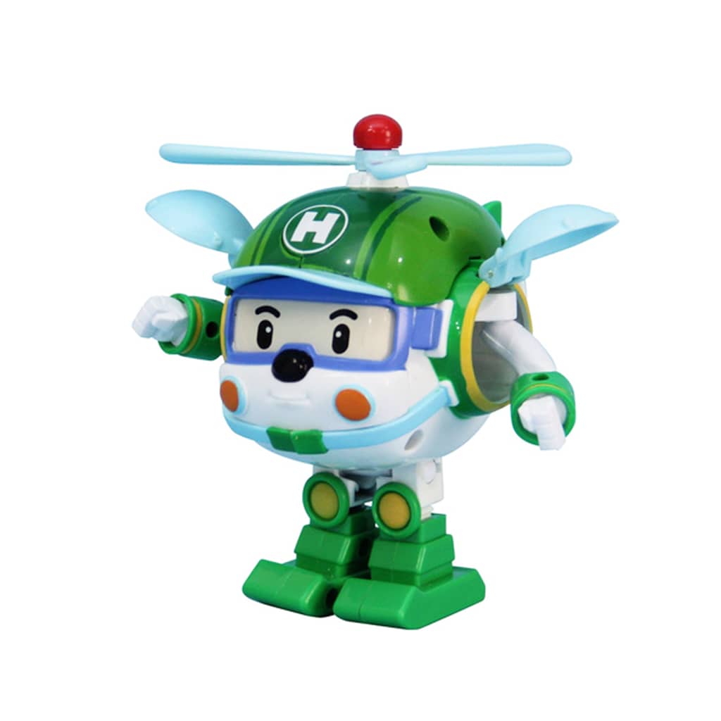 Silverlit Transformerend speelgoed Robocar Poli Helly groen SL83169