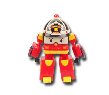 robocar poli roy fire truck