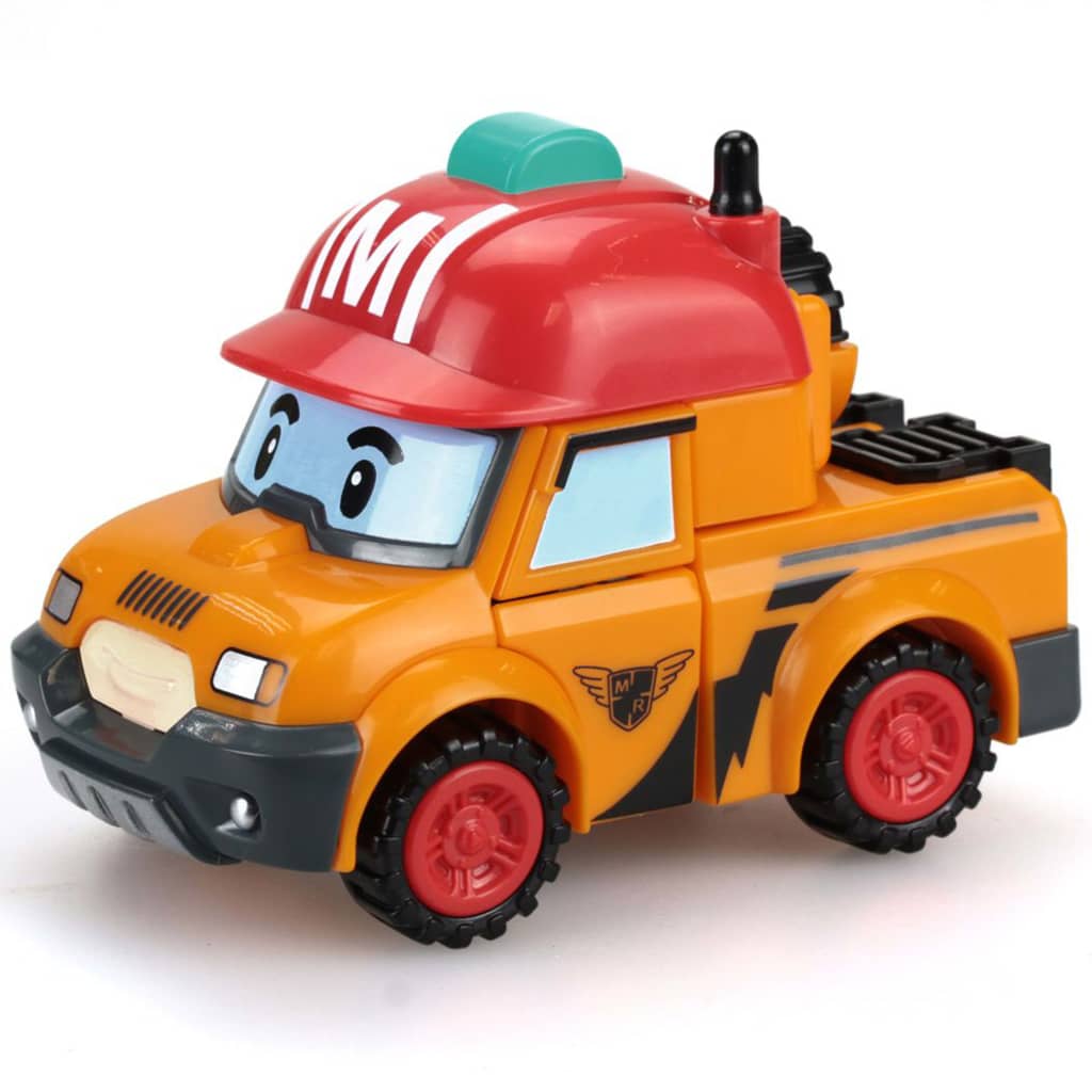 

Silverlit Transformerend speelgoed Robocar Poli Mark oranje en rood