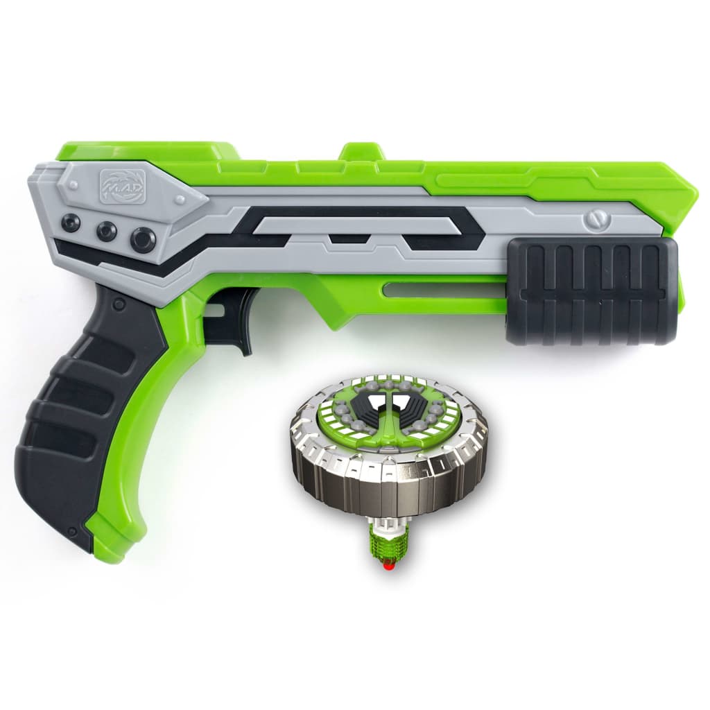 Silverlit Spinner Mad single shot blaster Thunder groen