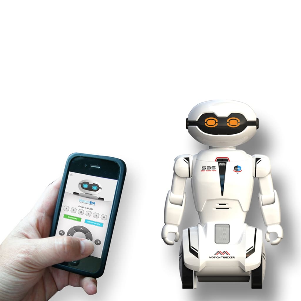 

Silverlit Speelgoedrobot Macrobot SL88045