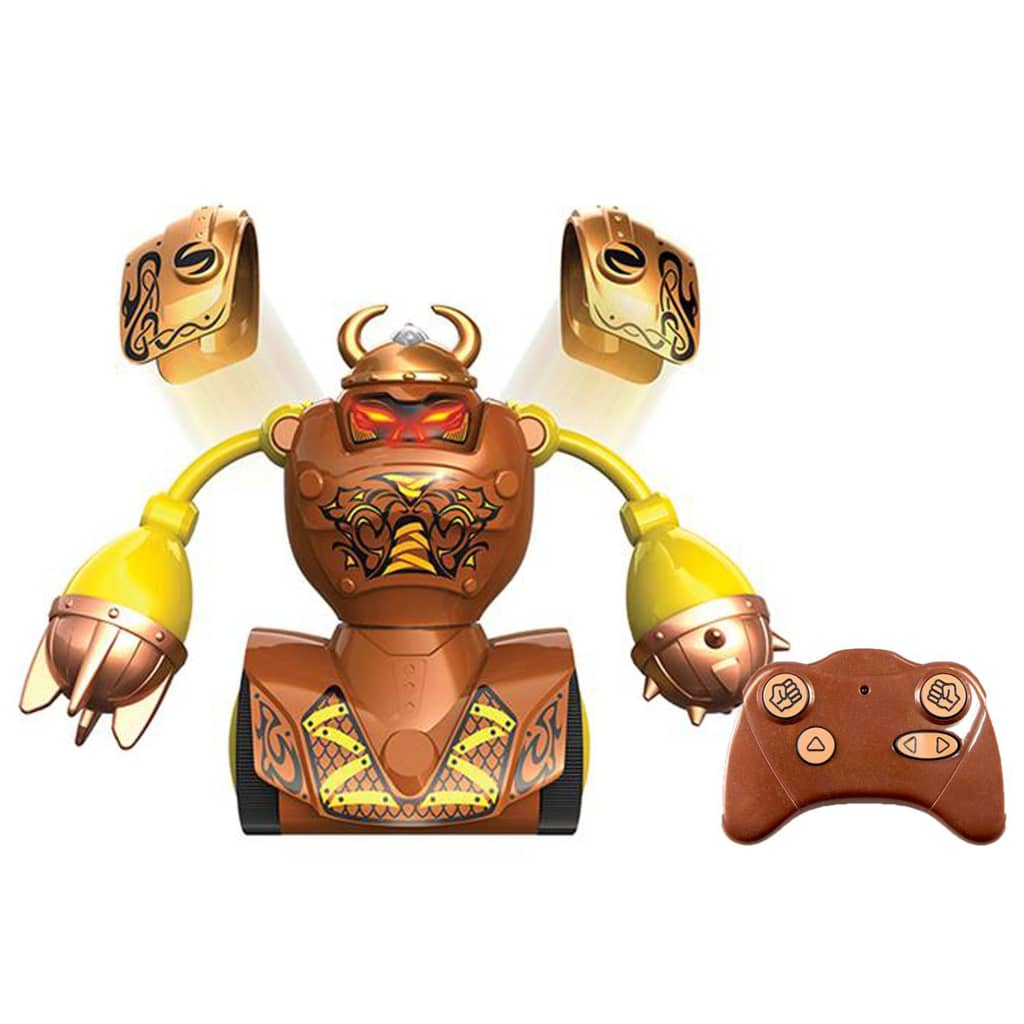 

Silverlit Battle robotset radiografisch bestuurbaar Robo Combat Viking