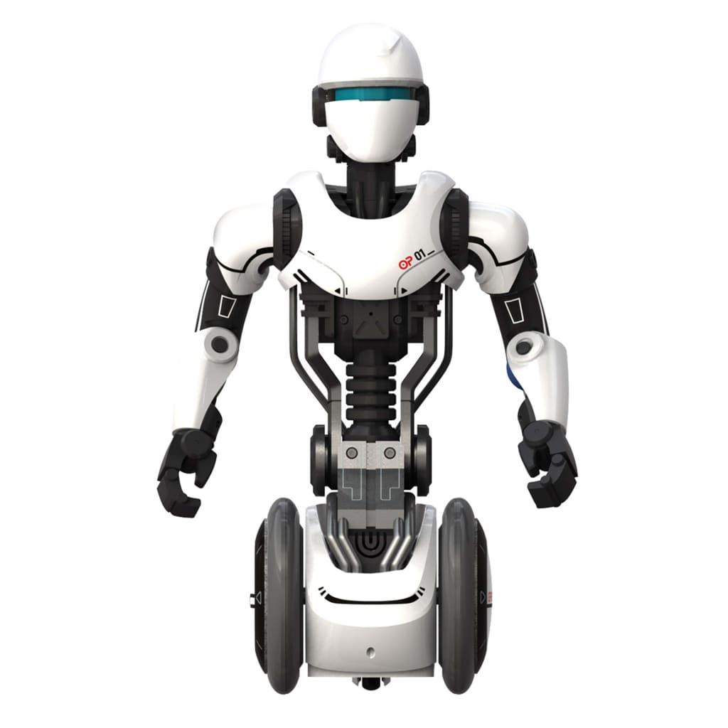 Silverlit Radiografisch bestuurbare robot OP One SL88550