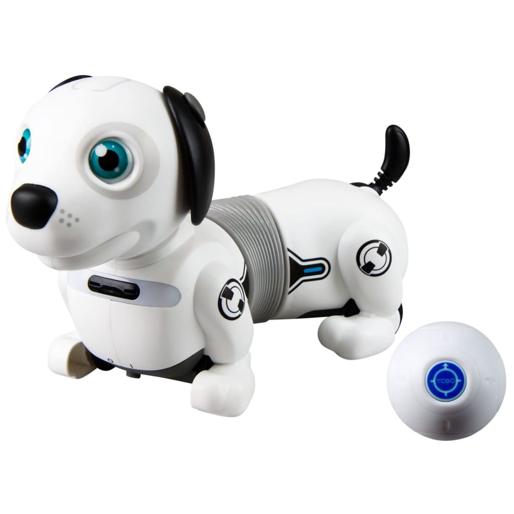 Silverlit Robotpuppy interactief Robo Dackel Junior