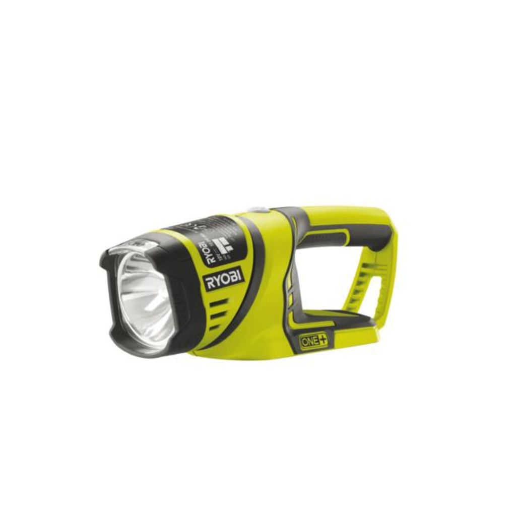 Ryobi RFL180M Zaklamp Zwart, Geel Zwart