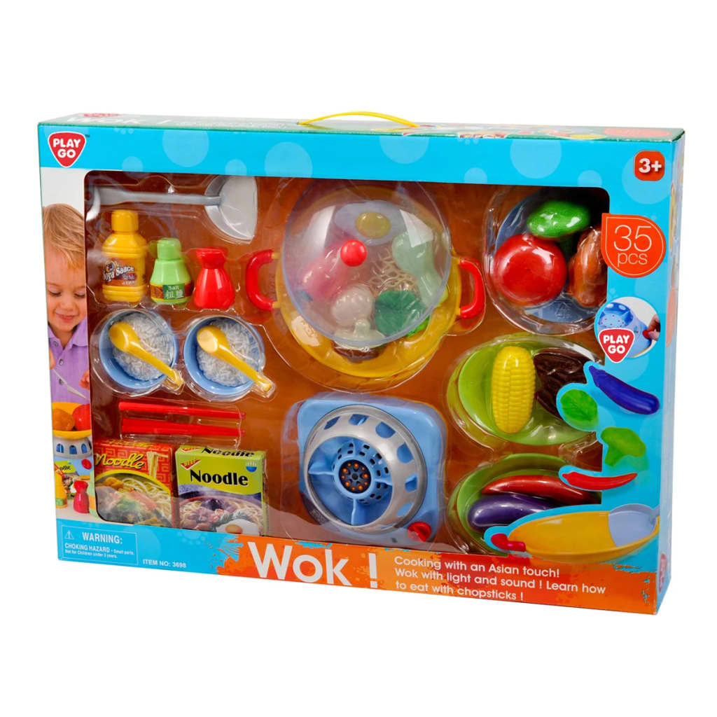 

Playgo Wokset 35-delig 3698
