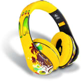 iDance Headphones Ibiza205 Yellow IDAN352013