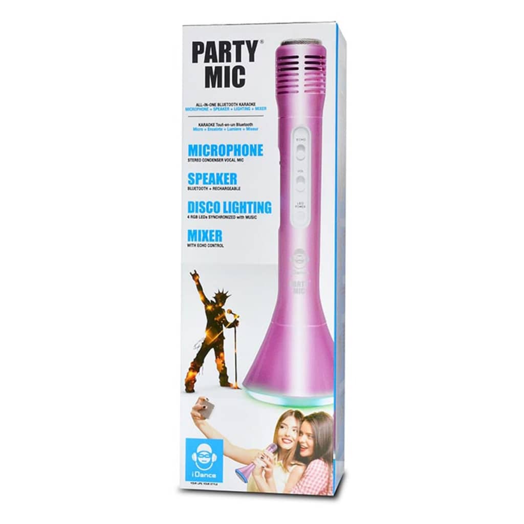 

iDance Karaokesysteem 4-in-1 PM10 paars IDAN352008