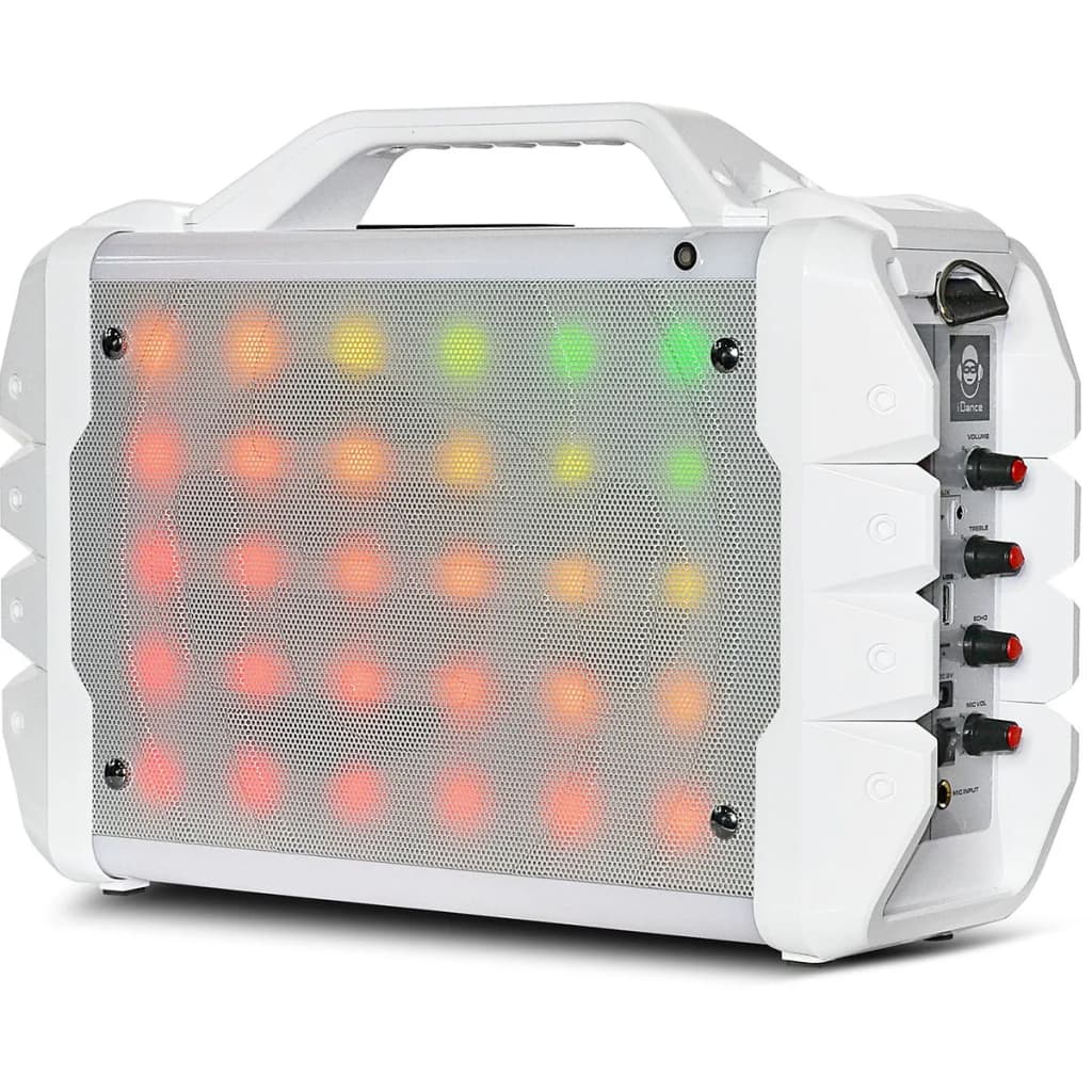 

iDance Partyspeaker alles-in-1 Blaster 200 wit IDAN352005
