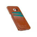 Melkco Samsung Galaxy S6 Läderskal - Brun