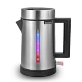 Brabantia D1-4 Waterkoker RVS 1.7L LED verlichting