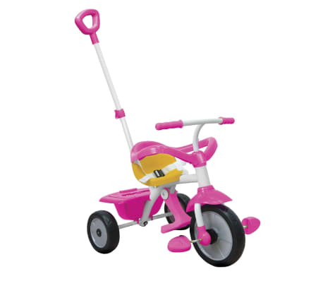 triciclo smart trike rosa
