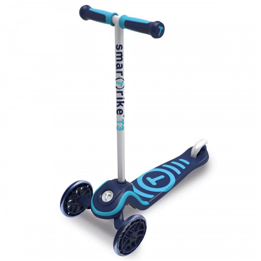 Afbeelding SmarTrike Scooter T3 Junior Blauw door Vidaxl.nl