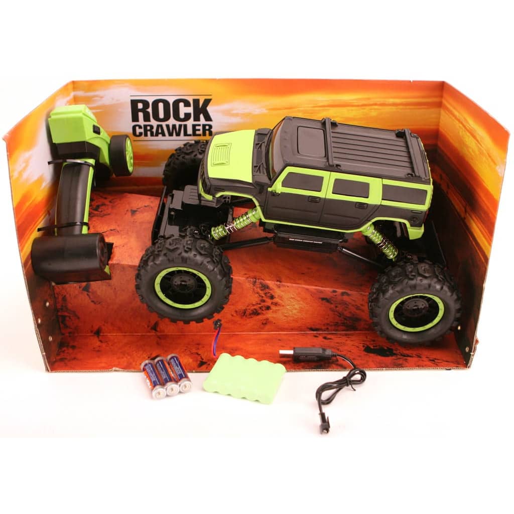 Rc 1:14 Auto Rally 4wd Usb Charger