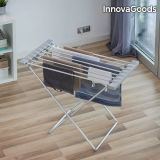 InnovaGoods 120W Grijs Elektrische Waslijn (8 Staven)