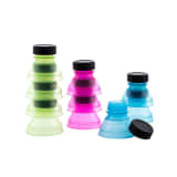 TAPPI PER LATTINE 10PZ