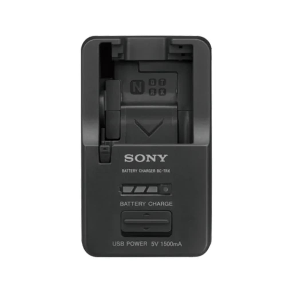 Sony BC-TRX batterij-oplader Zwart