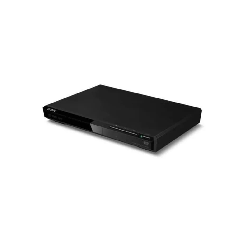 Sony Slanke, stijlvolle en compacte dvd-speler DVP-SR170 Zwart