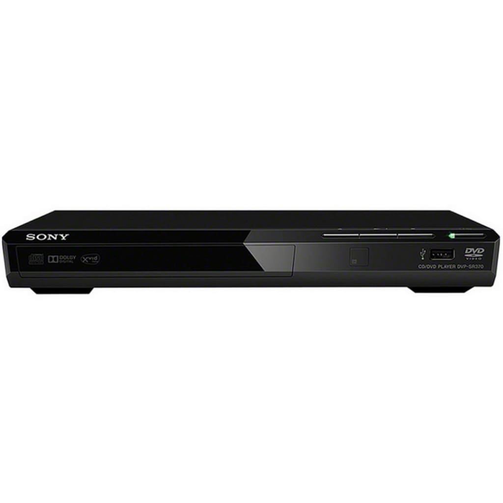 Onbekend DVD speler Sony DVP-SR370