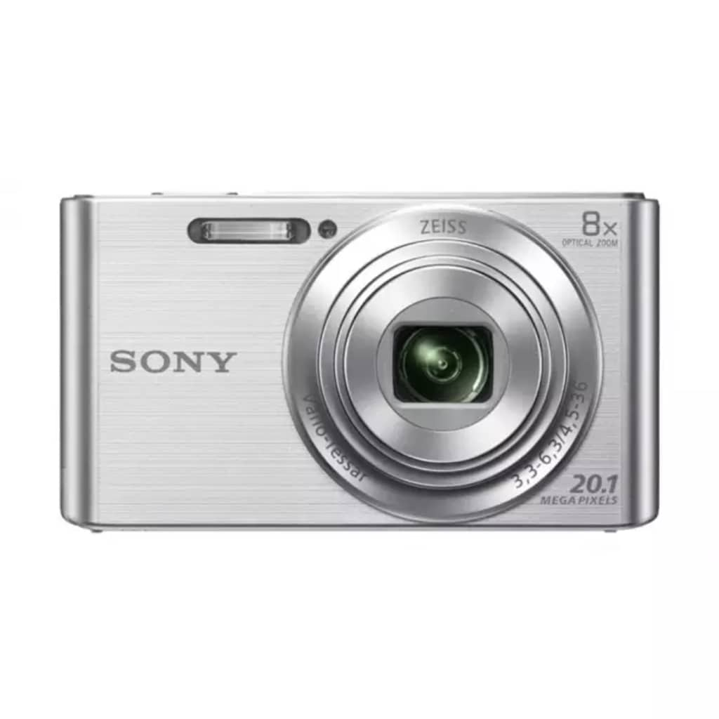 Afbeelding Sony Cyber-shot DSC-W830 Zilver door Vidaxl.nl