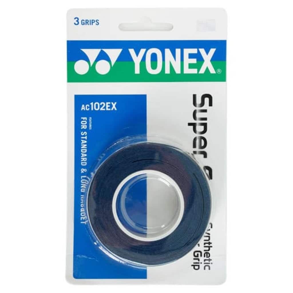 Afbeelding Yonex overgrip Ac102ex 3 stuks blauw door Vidaxl.nl