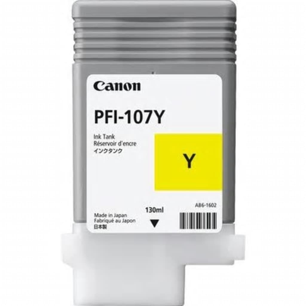 Canon PFI-107Y Inktcartridge Geel