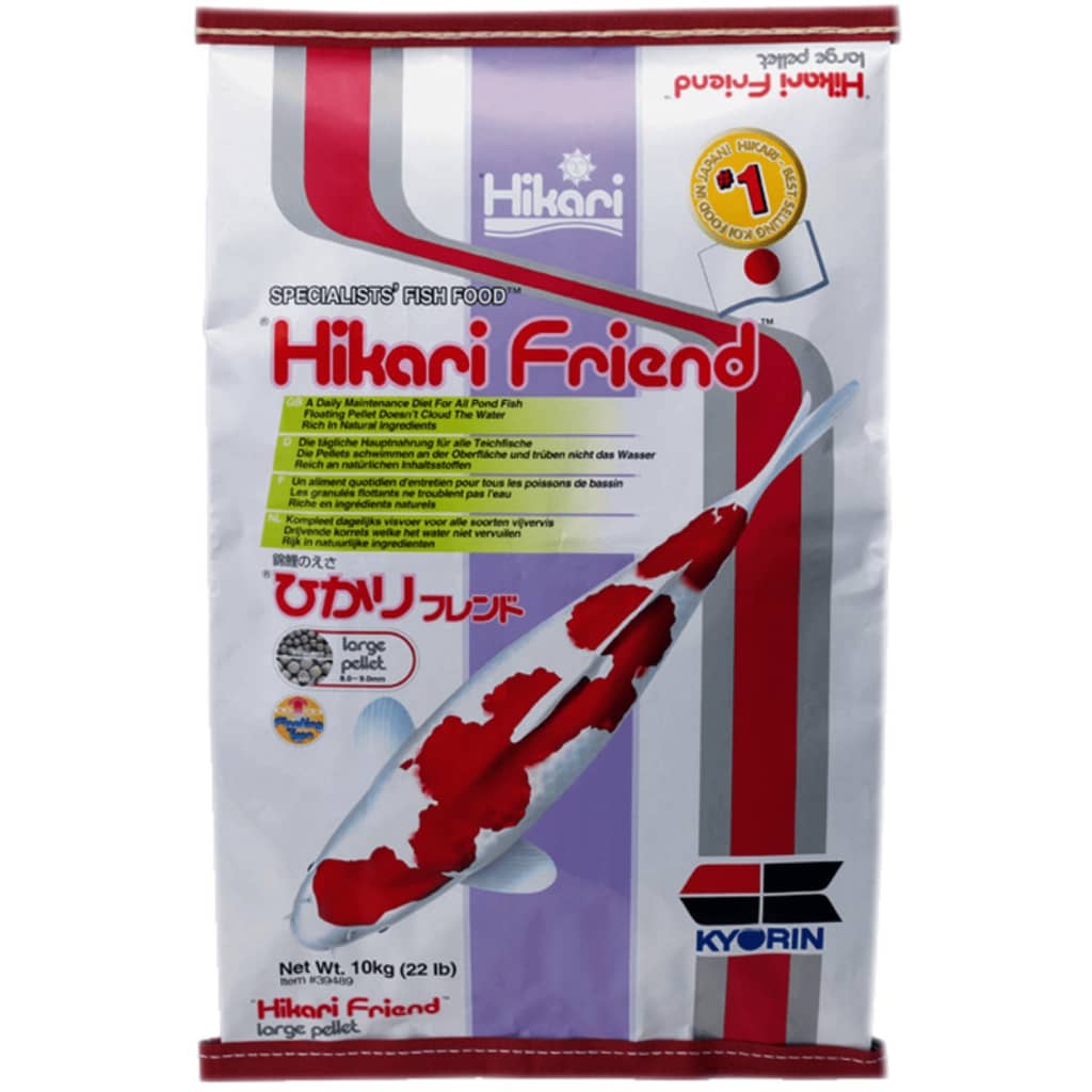 Afbeelding Hikari Friend - Vijvervoer - 10 kg Large door Vidaxl.nl