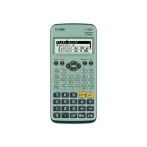 CASIO Calculatrice Fx 92+ College Scientifique Graphique et Formelle