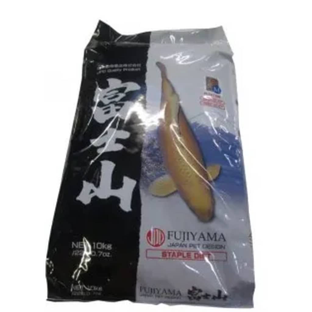 Afbeelding JPD JPD Fujiyama Staple diet L Visvoer - 10 kg - Drijvend door Vidaxl.nl