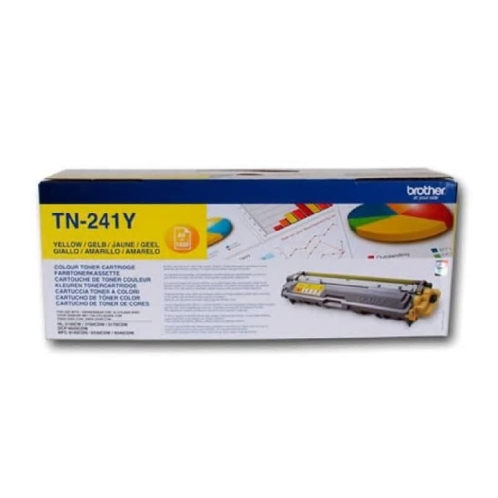 Afbeelding Brother TN-241 geel Toner door Vidaxl.nl