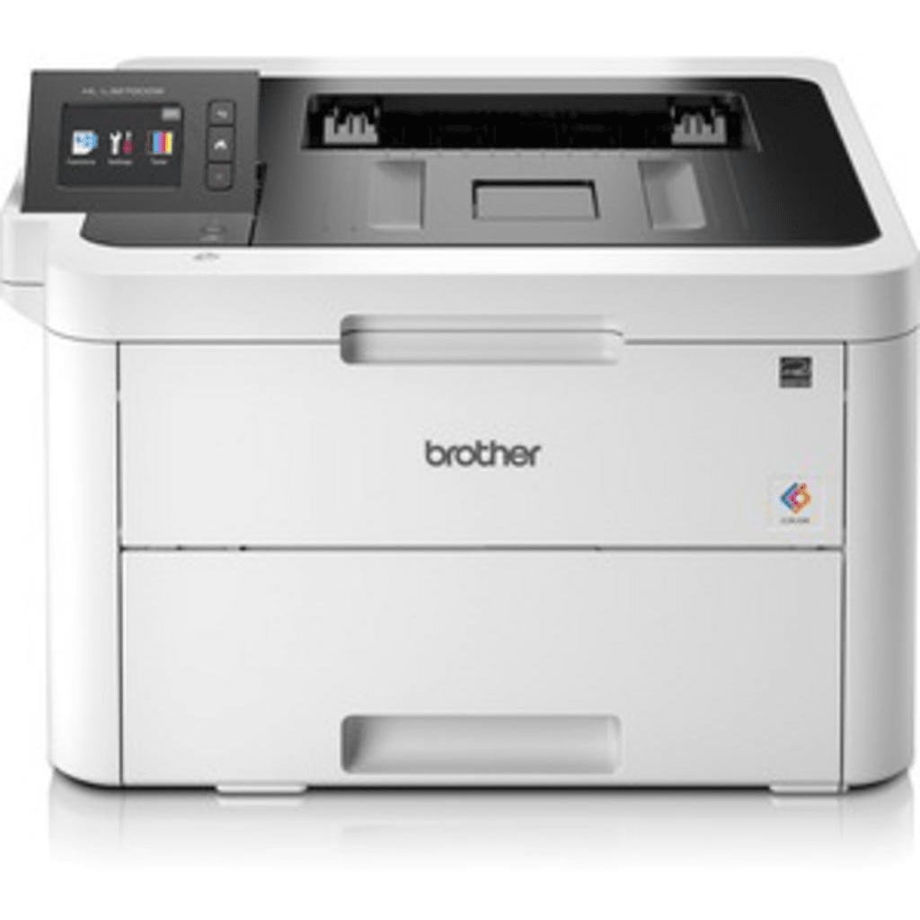 Onbekend Printer Brother HL-3270CDW WIFI LED 256 MB Wit