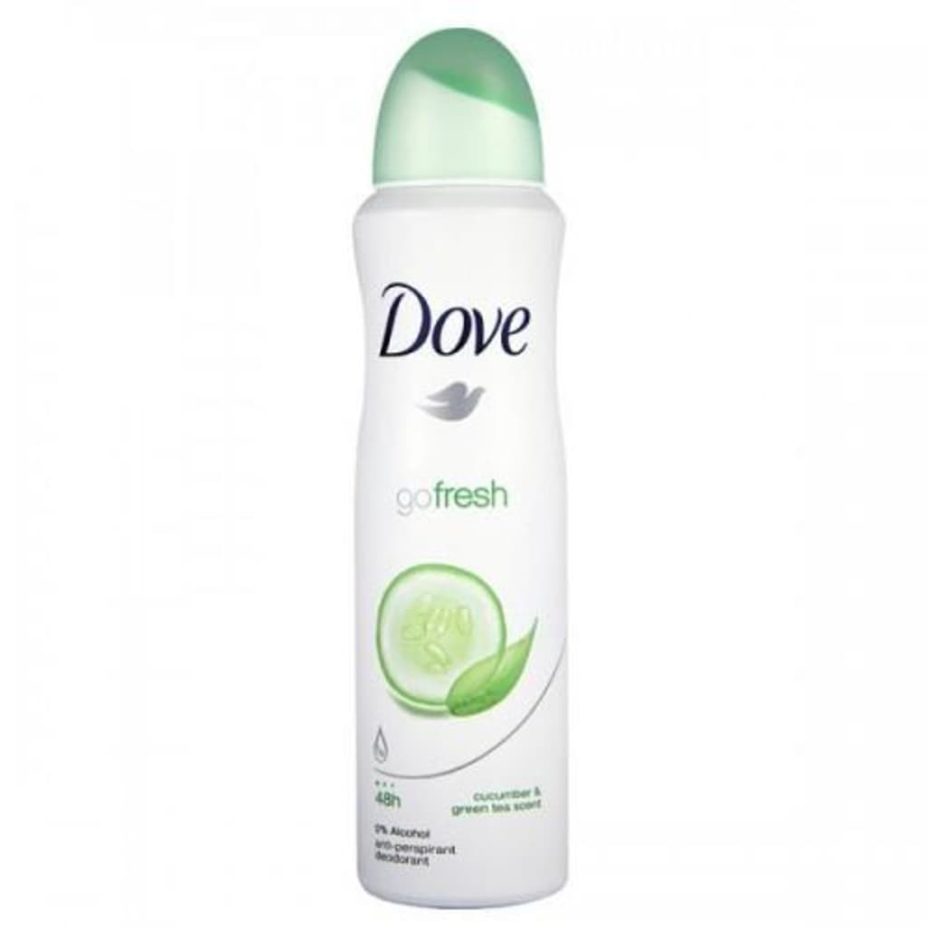 Afbeelding Dove Deodorant Go Fresh Deospray Komkommer 150 mL door Vidaxl.nl