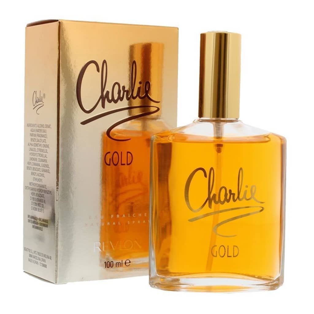 Revlon Charlie Gold - Eau Fraiche Spray Dames 100 ml