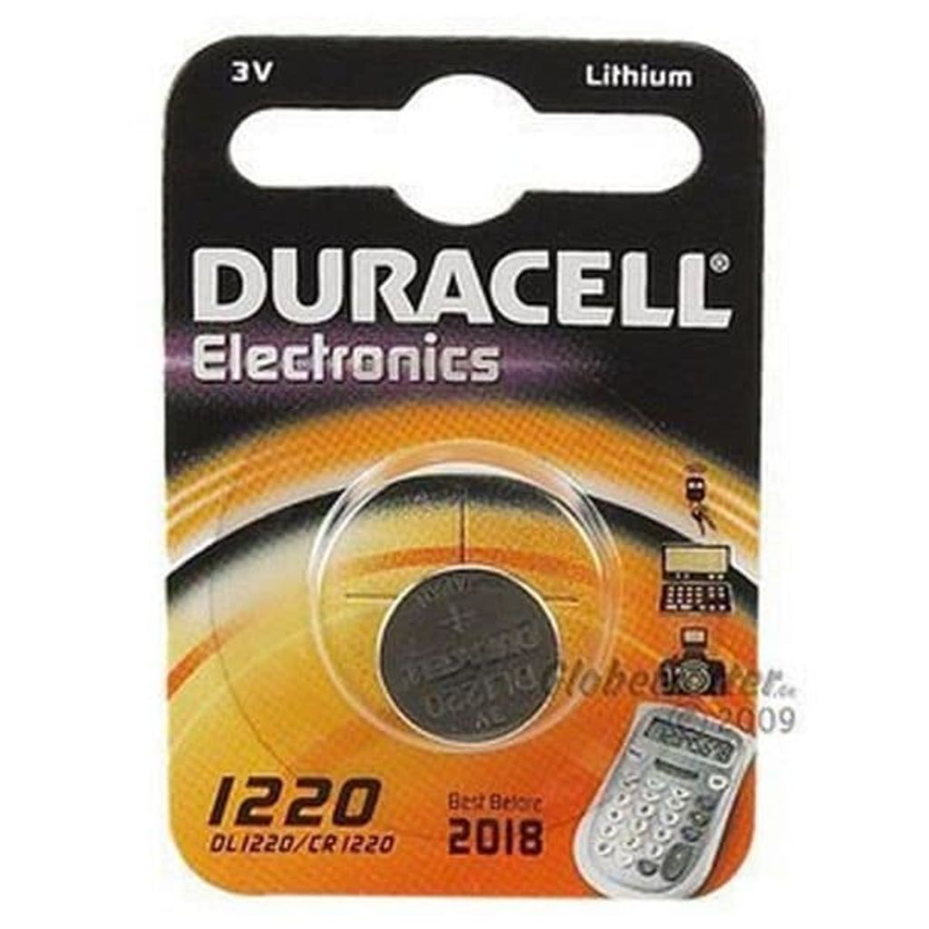 Duracell Batterij DL1220/ CR1220 3V Lithium 1 Stuk