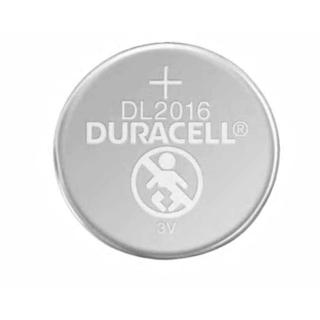 Afbeelding Duracell Batterij DL2016 3 V door Vidaxl.nl