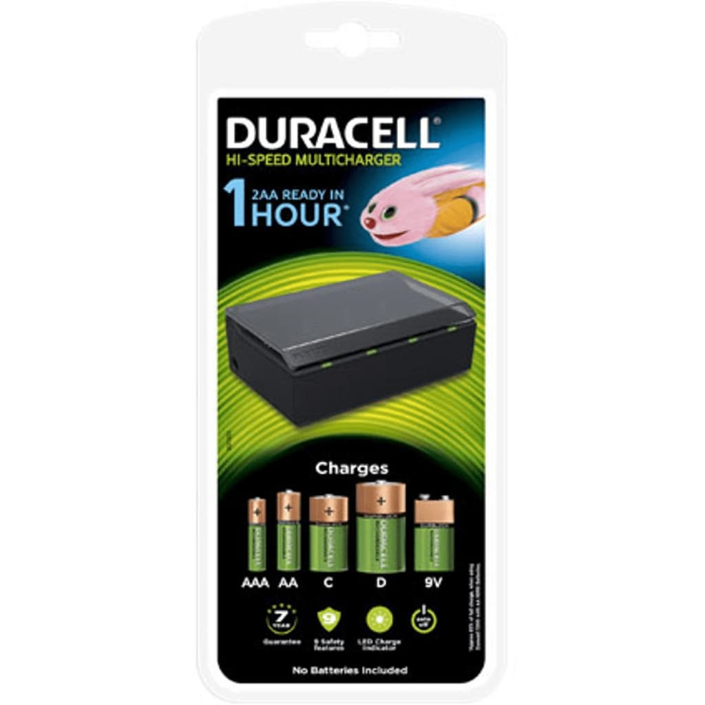 Duracell Charger Cef22 Universal (excl. batterijen)