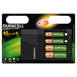 Duracell Batteriladdare Hi-Speed 45 min CEF14