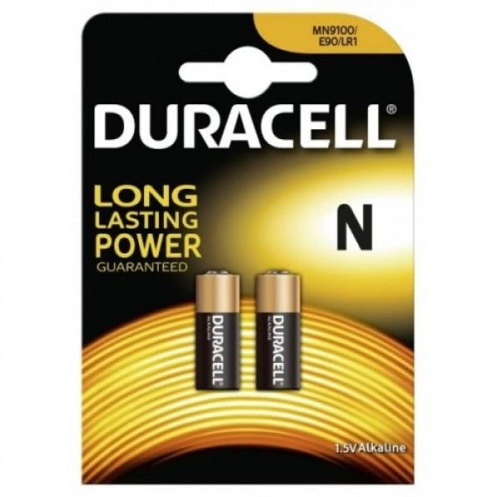 Afbeelding Duracell Alkaline Batterijen - MN 9100 LR1 1,5V door Vidaxl.nl