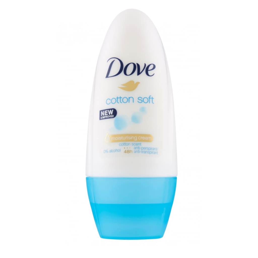 Dove Deodorant Deoroller - Anti-transpirant Silk Dry 50ml
